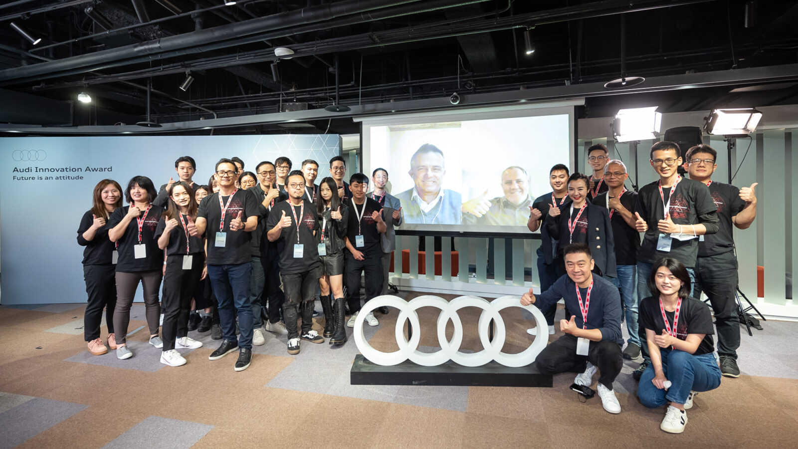 2021 奧迪創新獎-台灣奧迪協同在地新創團隊 以未來思維打造行動展間